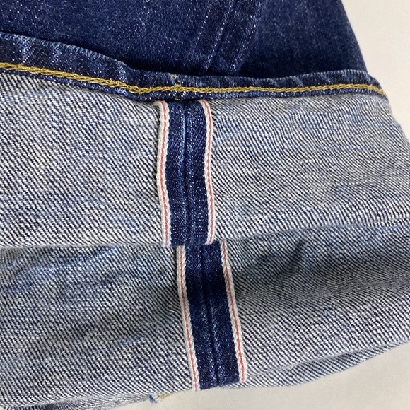 CARHARTT PRIVATEER PANT SELVEDGE DENIM JEANS MENS SIZE 34 - Picture 3 of 12